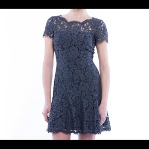 Diane Von Furstenberg lace cocktail dress🔥